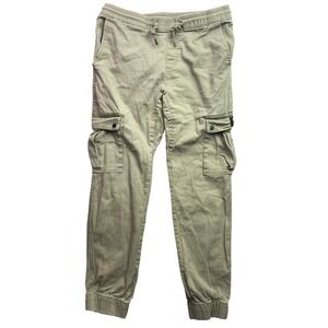 WESC Pants Mens Large Utility Jogger Grunge Cargo Unisex Athleisure Streetwear